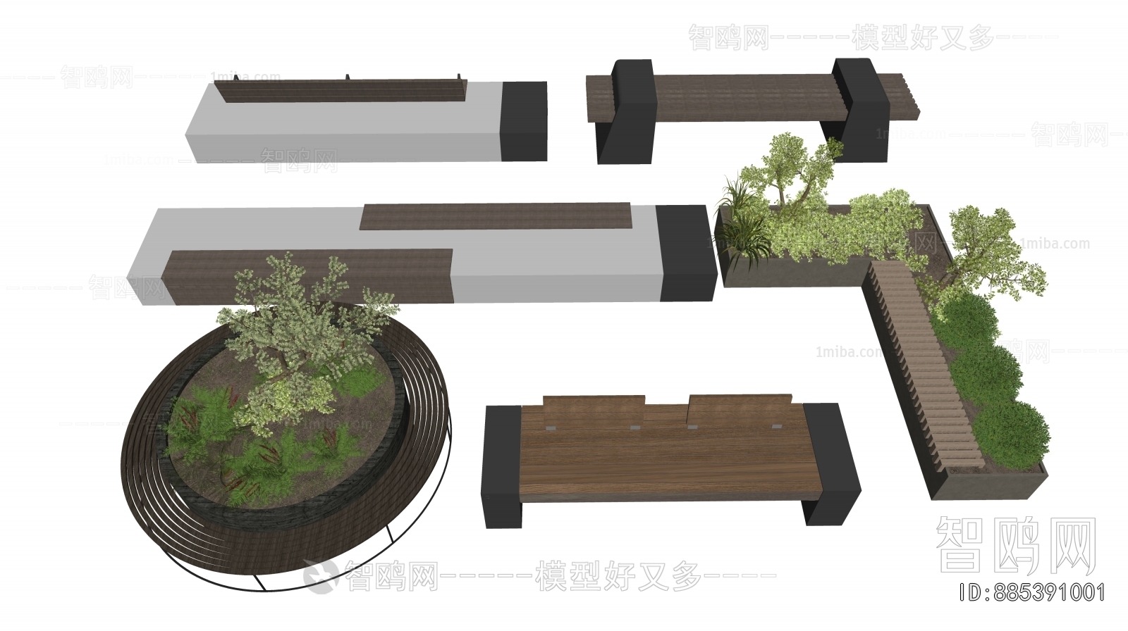 Modern Communal Chair