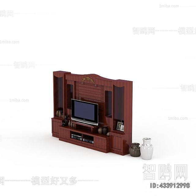 European Style TV Wall