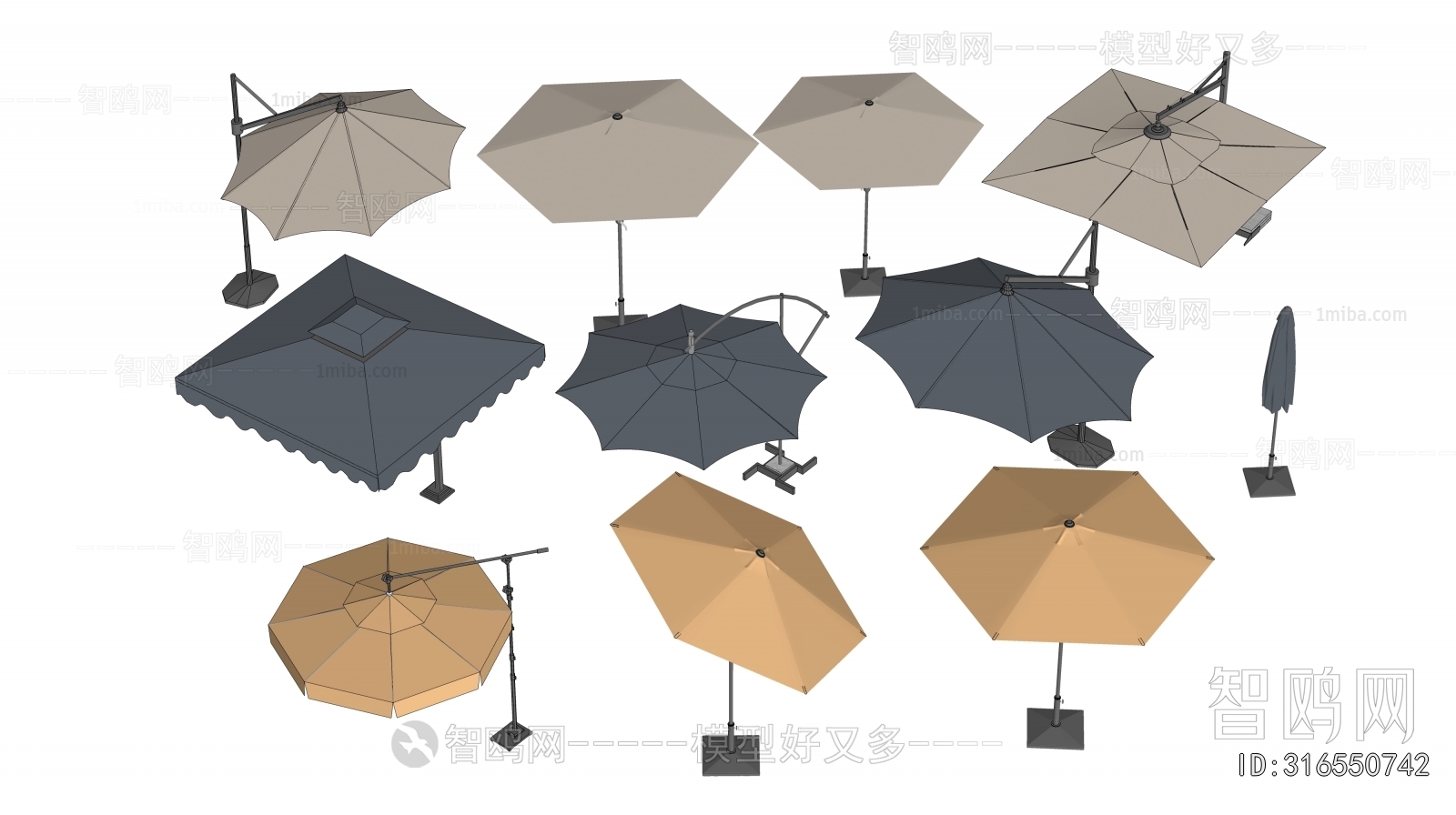 Modern Sunshade/Canopy/Tensioning Film