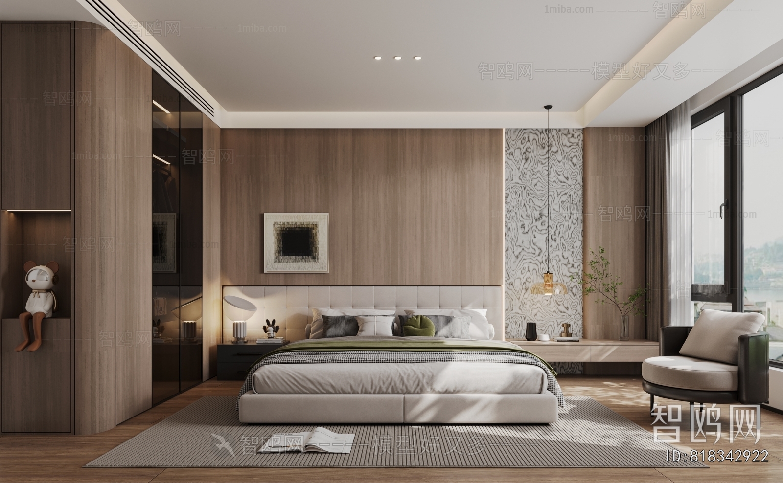 Modern Bedroom