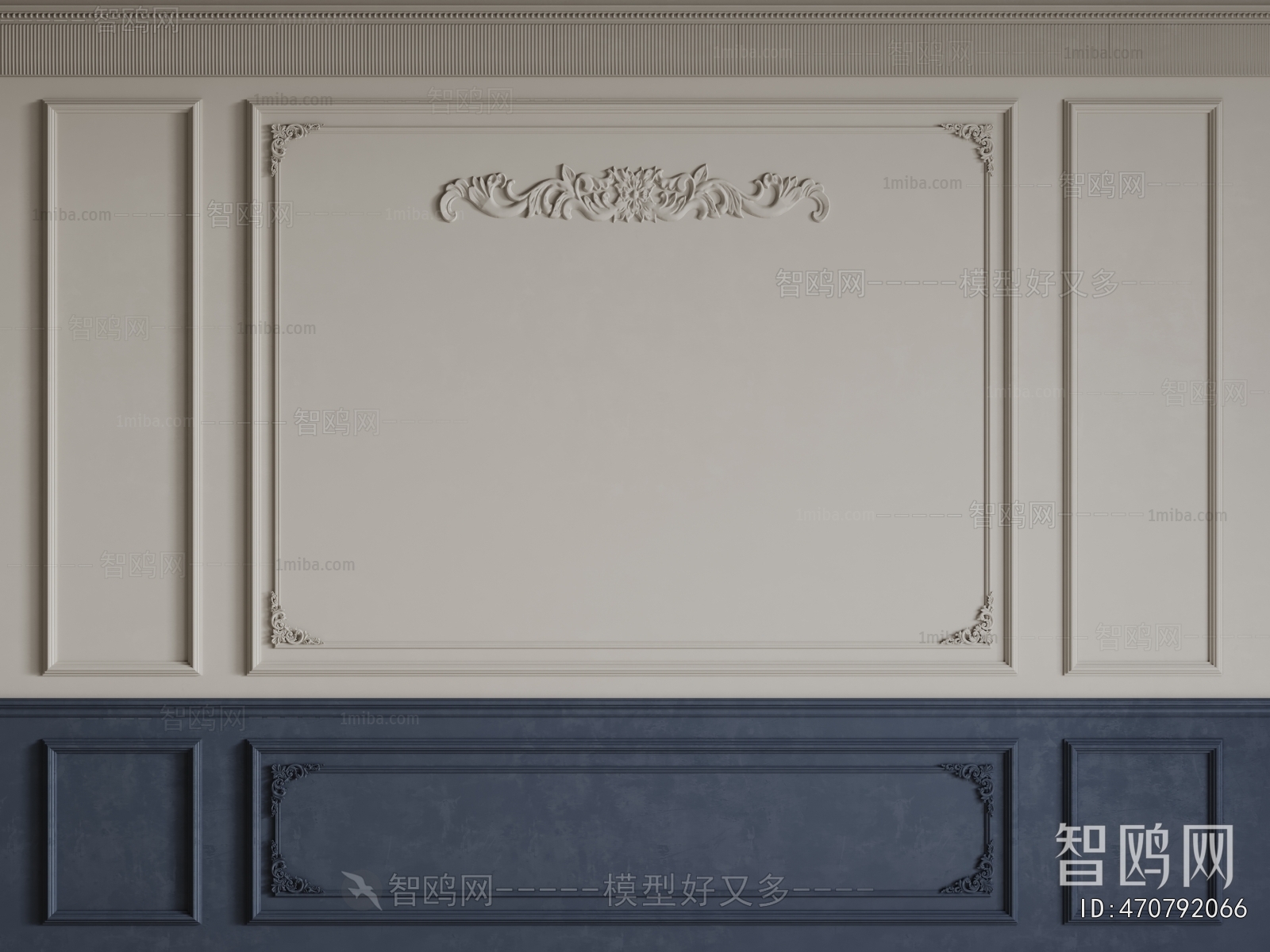 French Style TV Wall