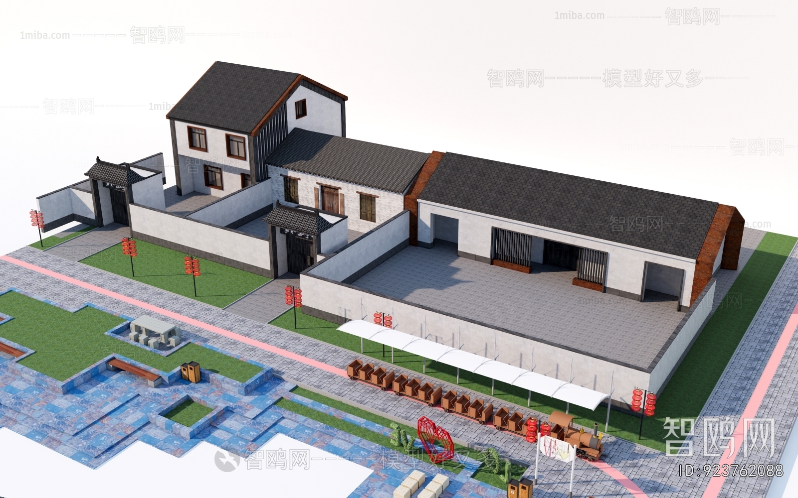 New Chinese Style Residential Building