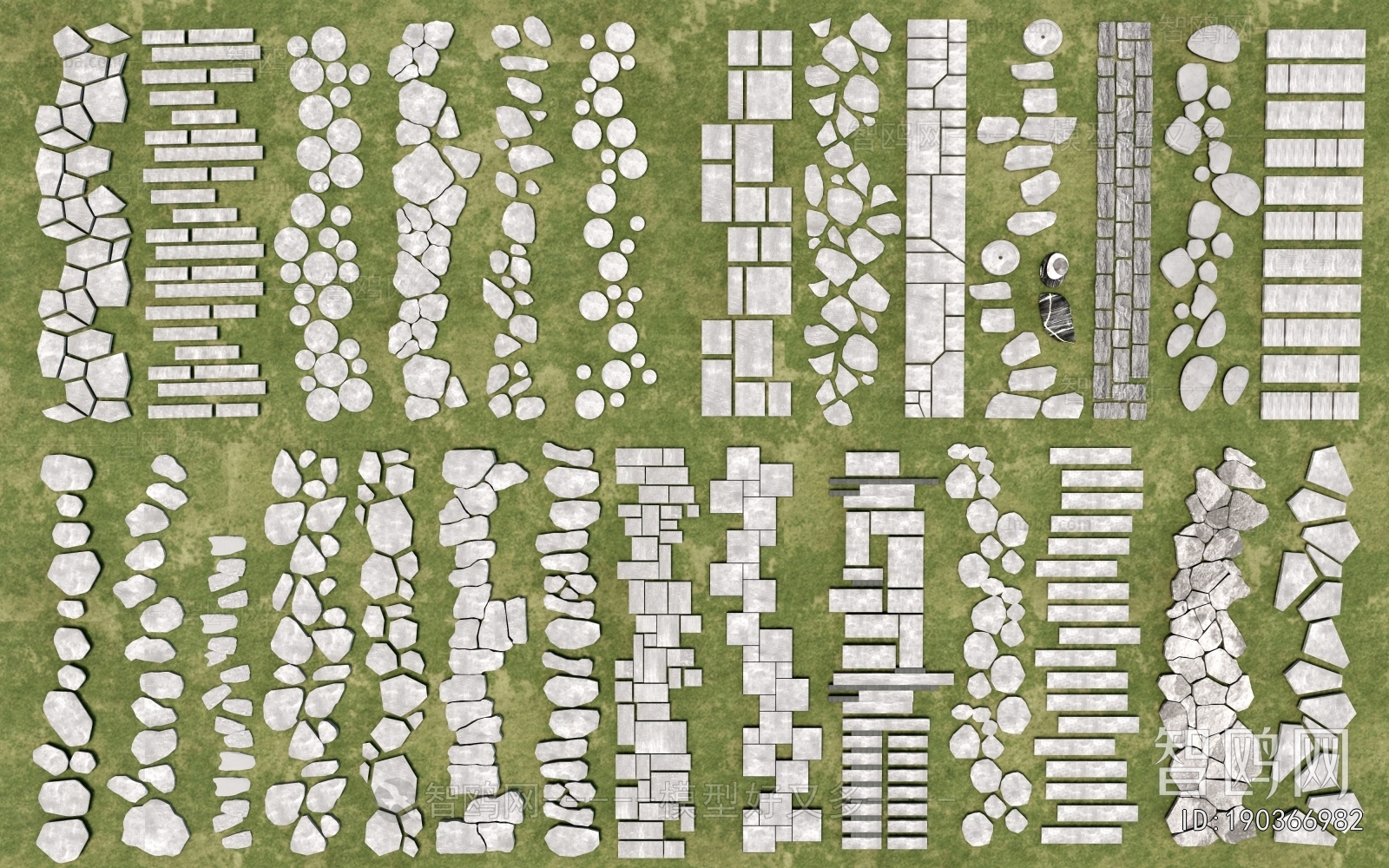 New Chinese Style Garden