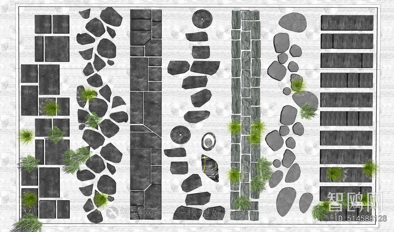 New Chinese Style Garden