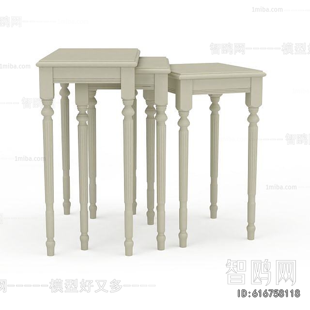 European Style Side Table/corner Table