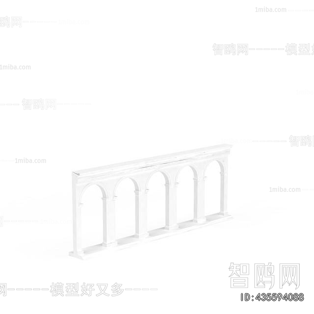 European Style Guardrail