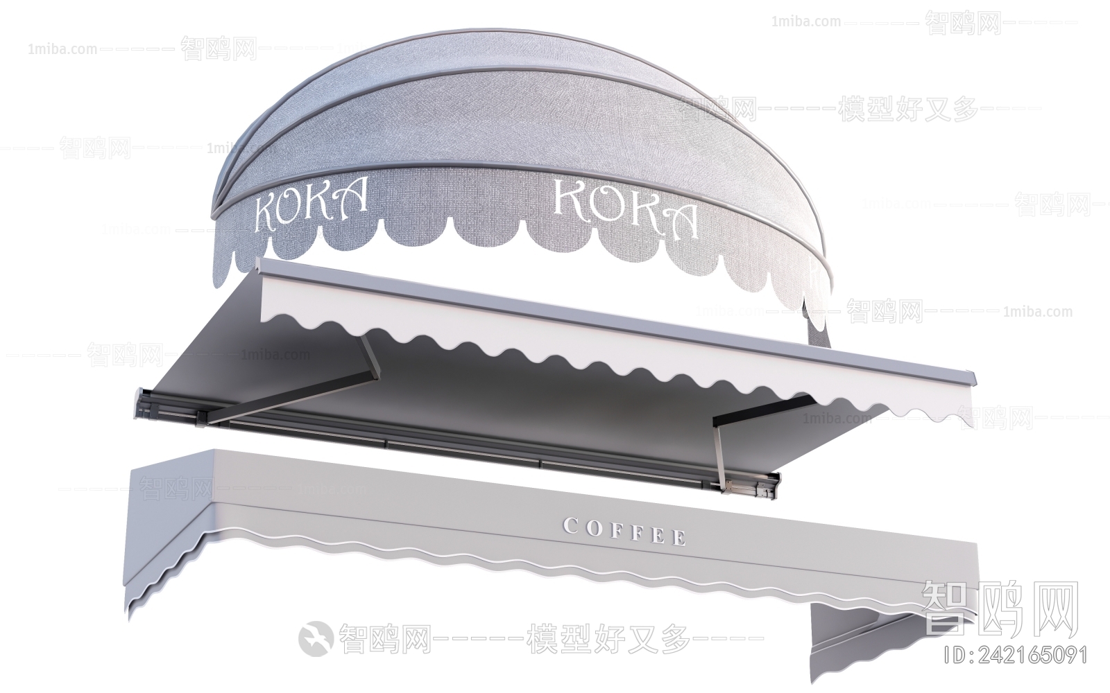 Modern Sunshade/Canopy/Tensioning Film