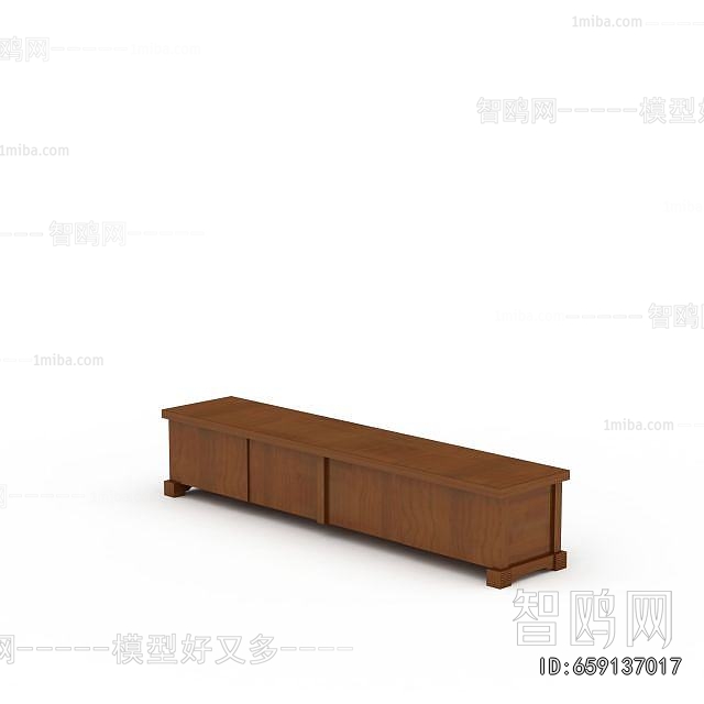 New Chinese Style TV Cabinet