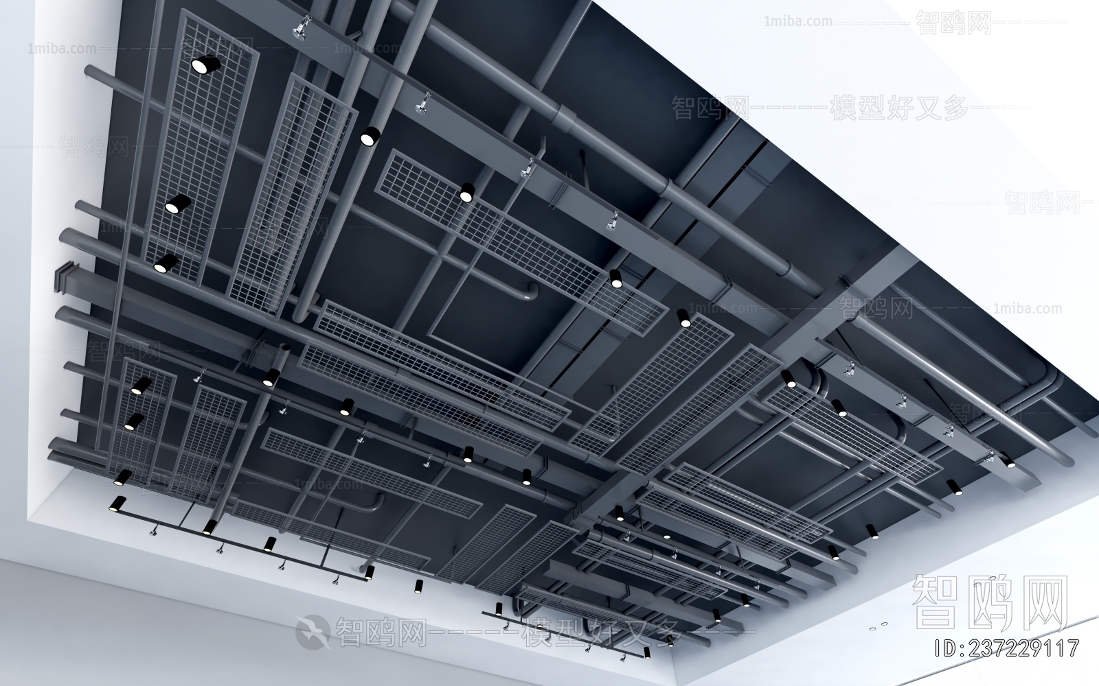 Modern Suspended Ceiling
