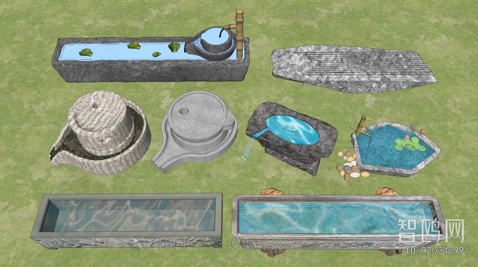 Chinese Style Garden