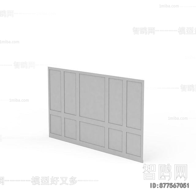 European Style TV Wall