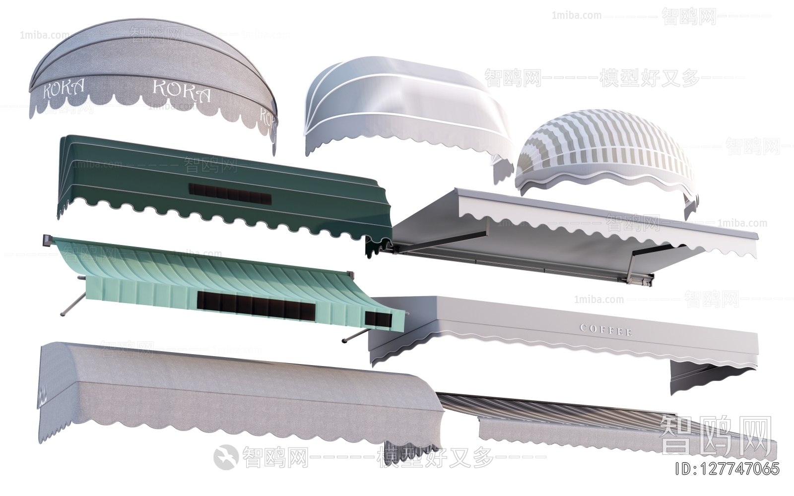 Modern Sunshade/Canopy/Tensioning Film