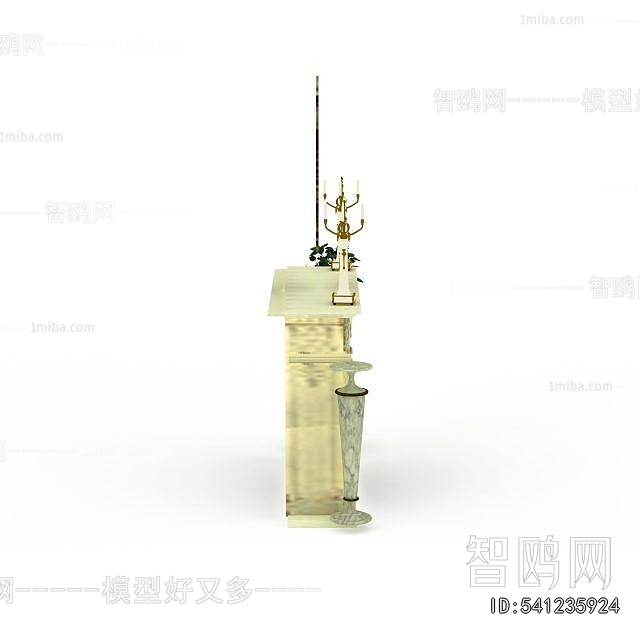 European Style Fireplace