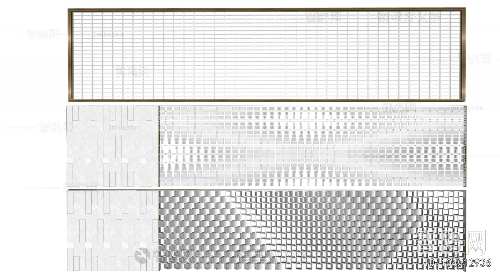 Modern Landscape Wall