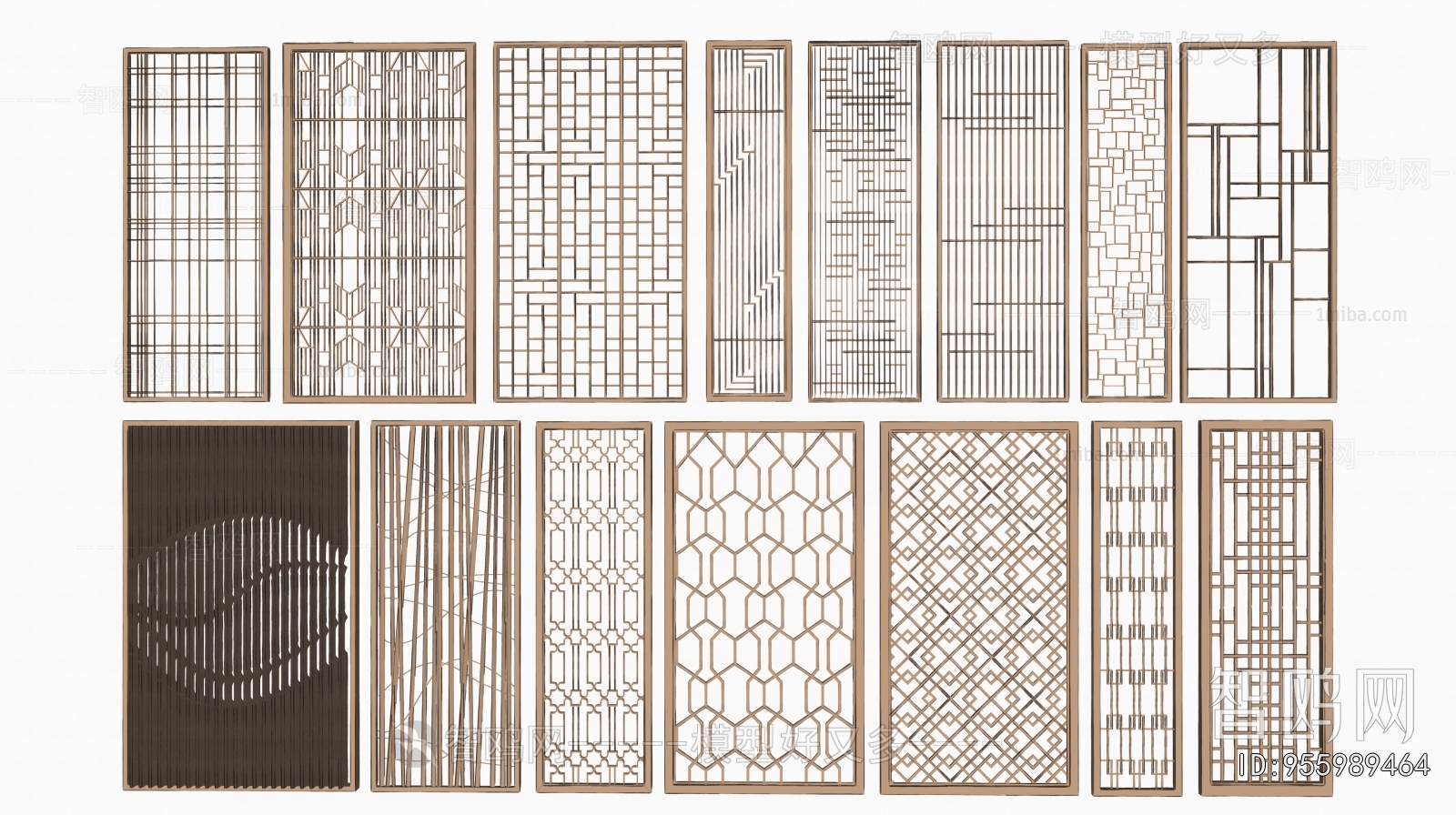 New Chinese Style Partition