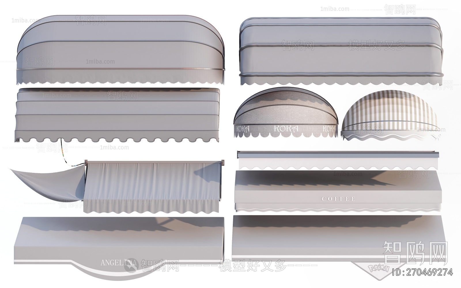 Modern Sunshade/Canopy/Tensioning Film