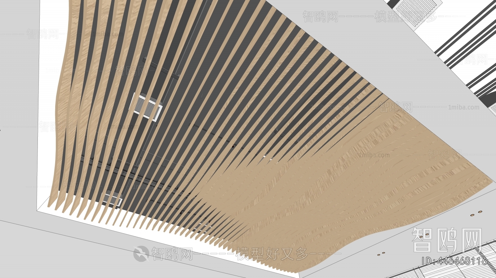 Modern Suspended Ceiling