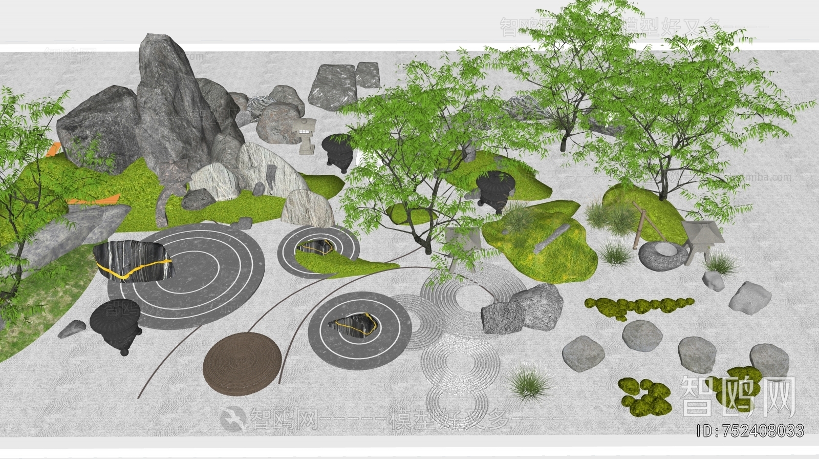 New Chinese Style Garden