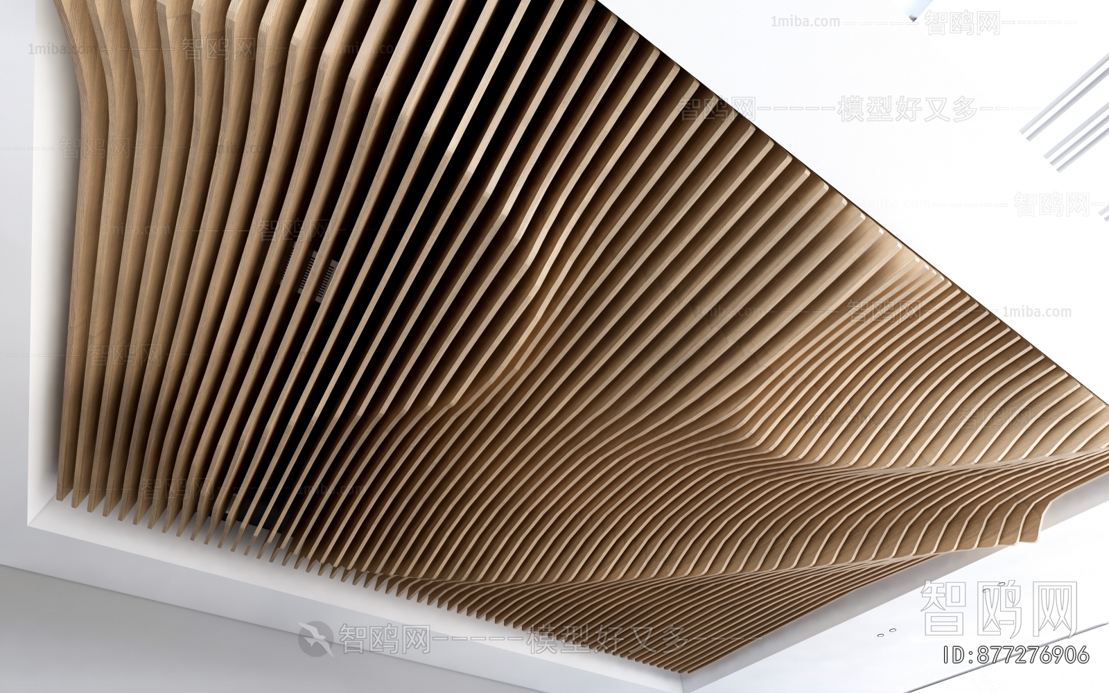 Modern Suspended Ceiling