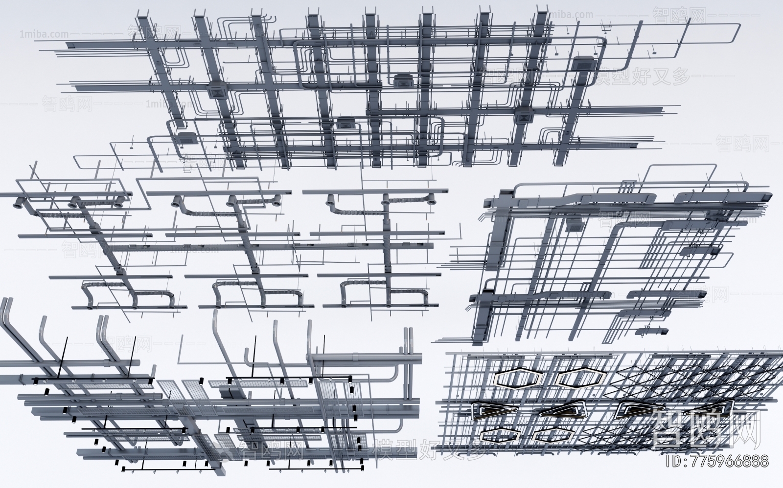 Modern Suspended Ceiling