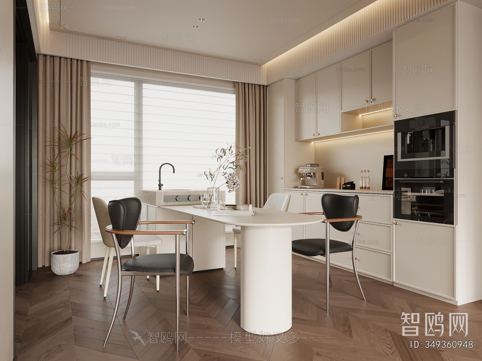 French Style Dining Room