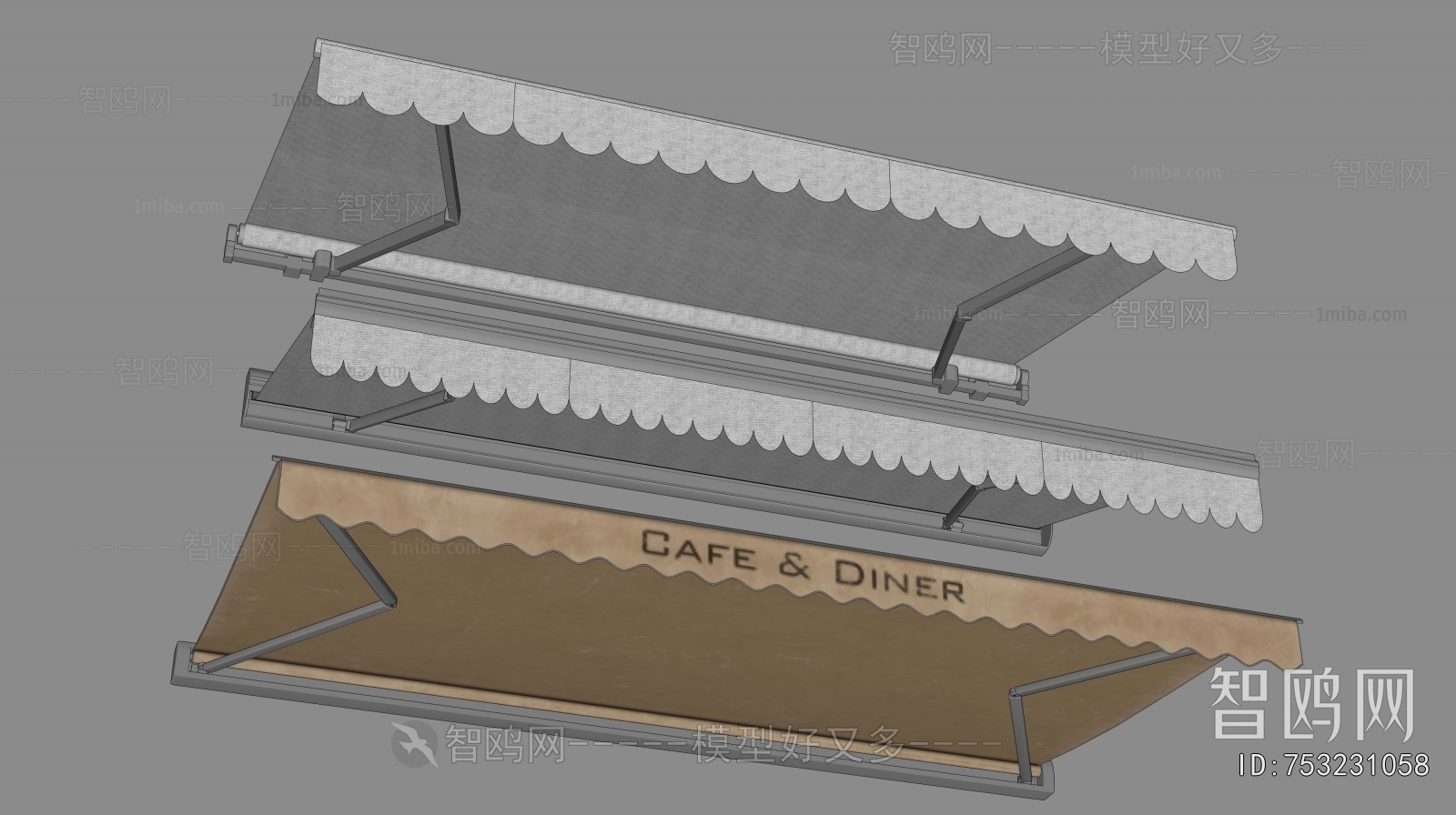 Modern Sunshade/Canopy/Tensioning Film