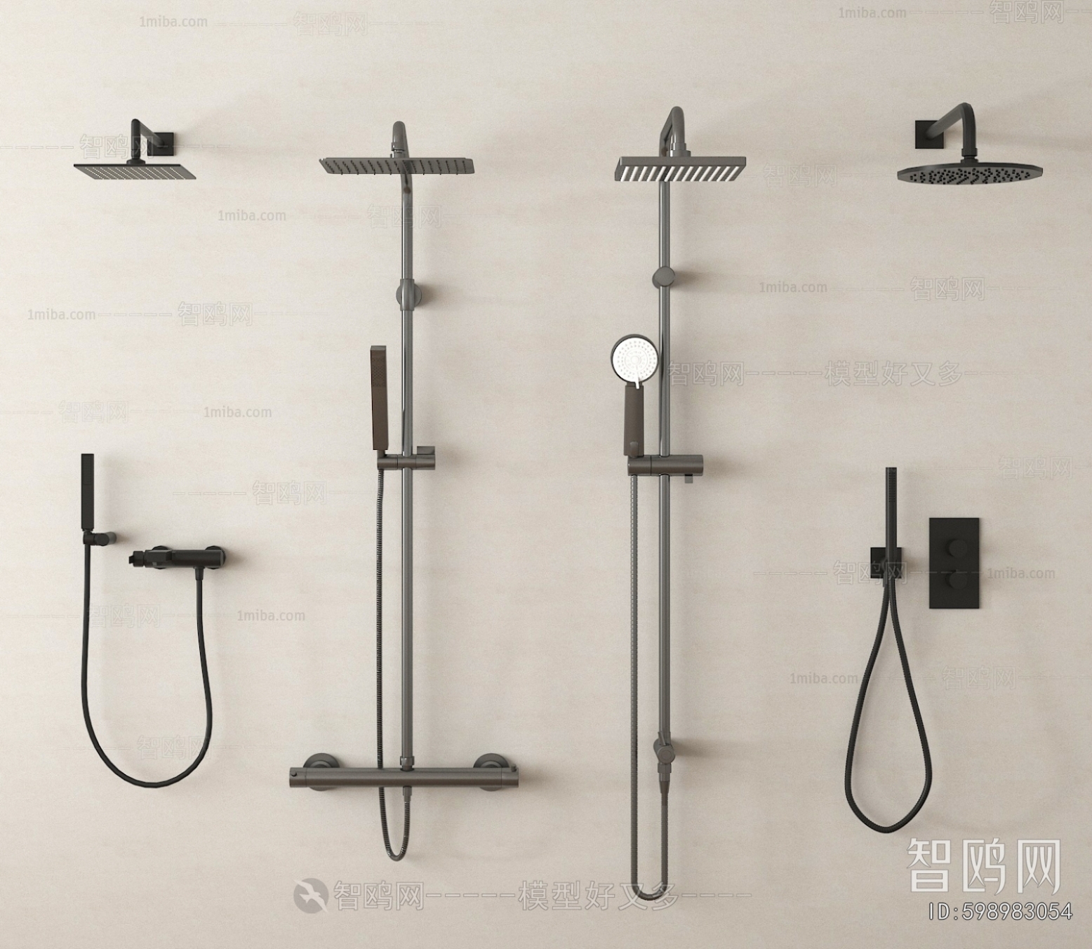 Modern Faucet/Shower