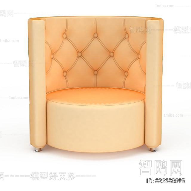 European Style Single Sofa