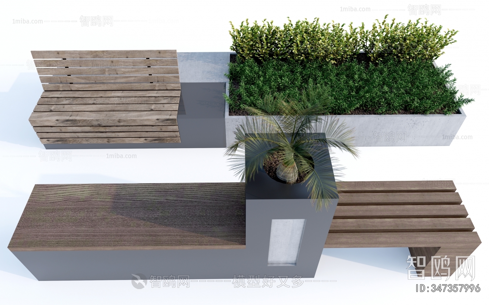 Modern Communal Chair