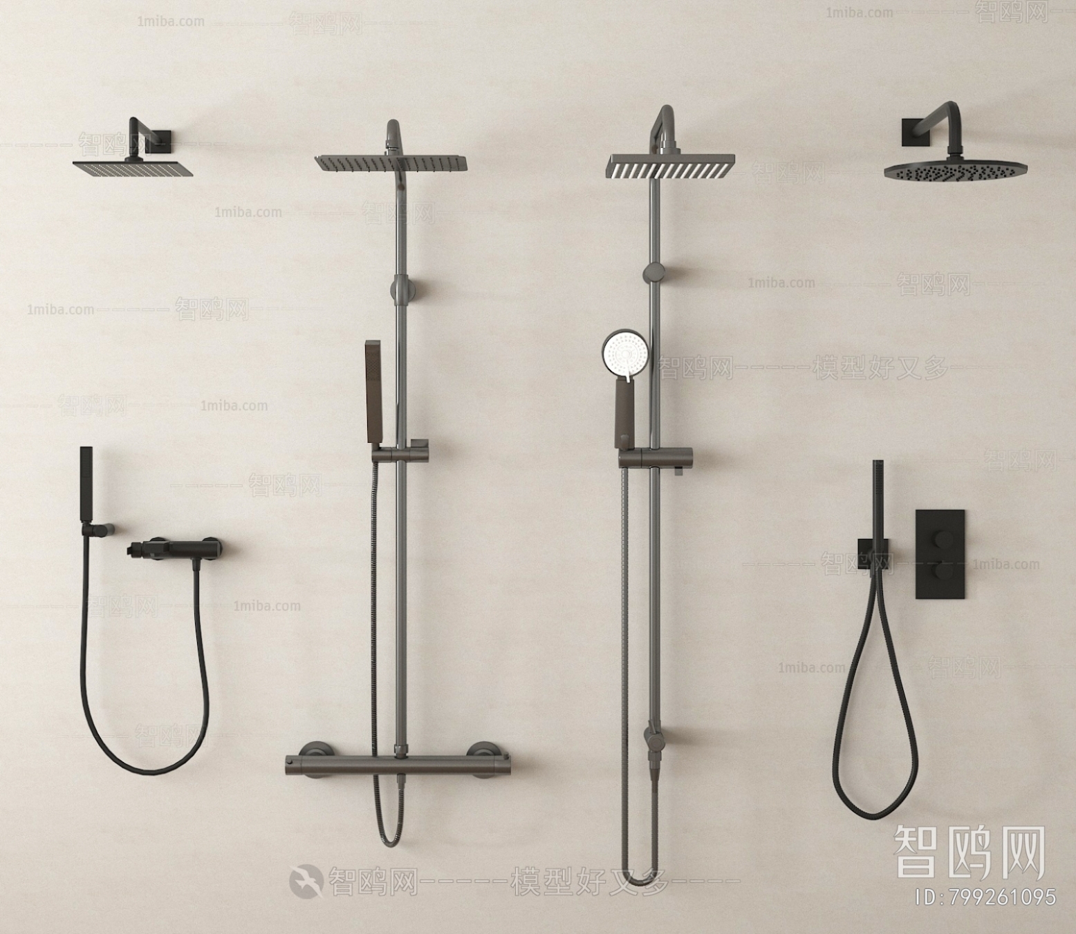 Modern Faucet/Shower