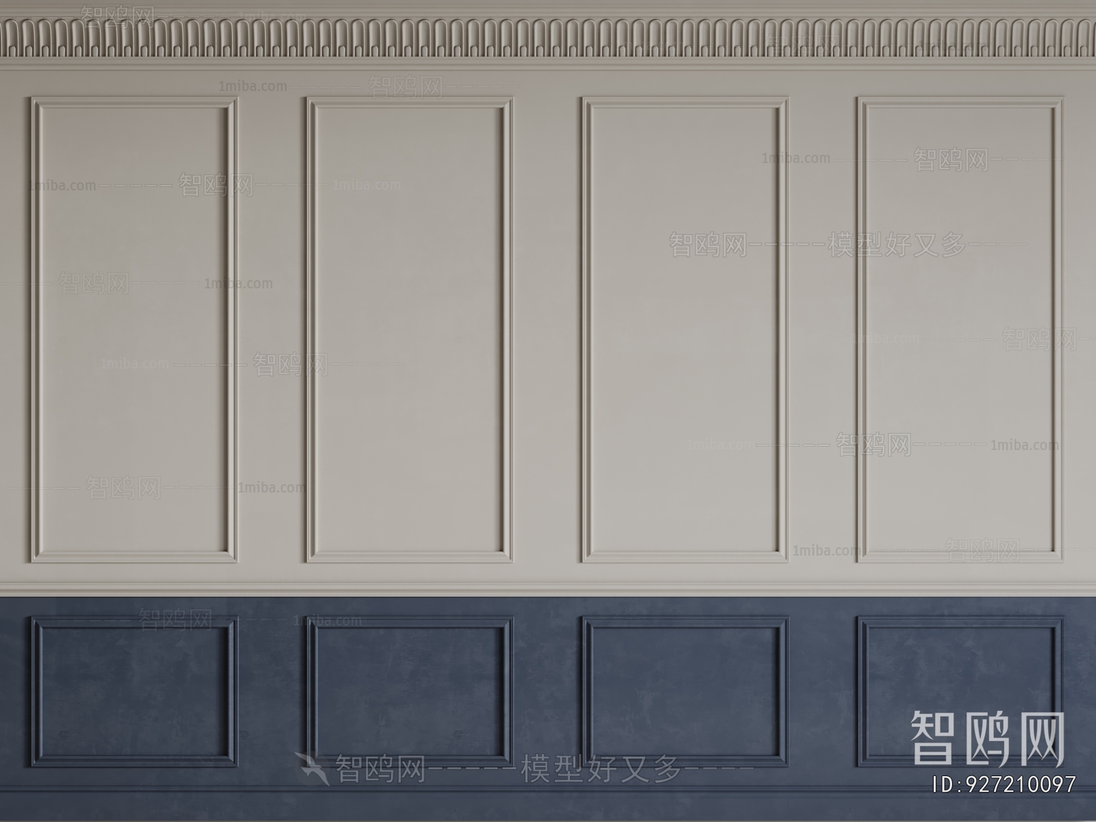 French Style TV Wall