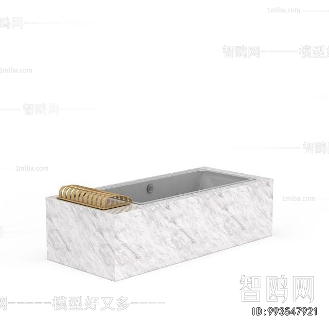 Modern Bathtub