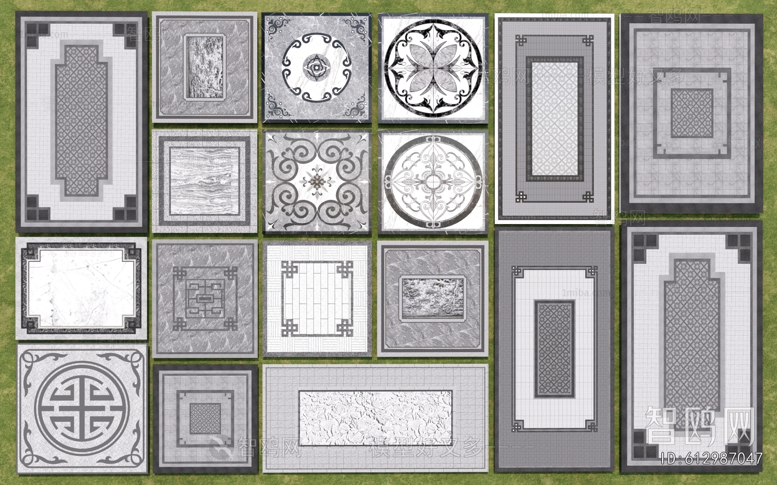 New Chinese Style Garden