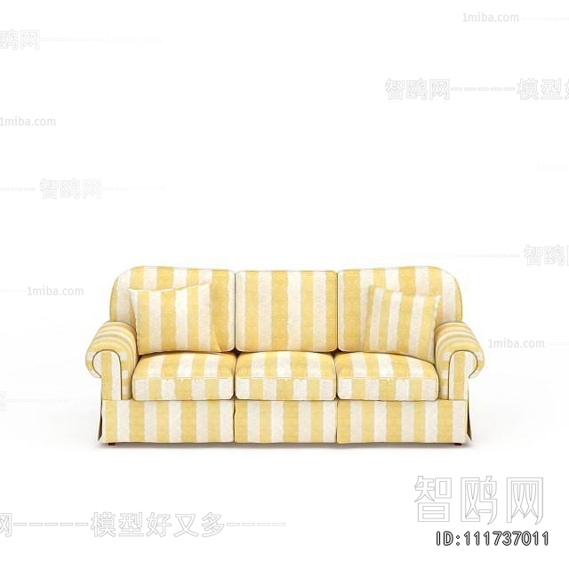 Modern Three-seat Sofa