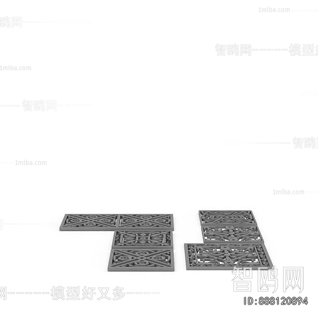 New Chinese Style Partition