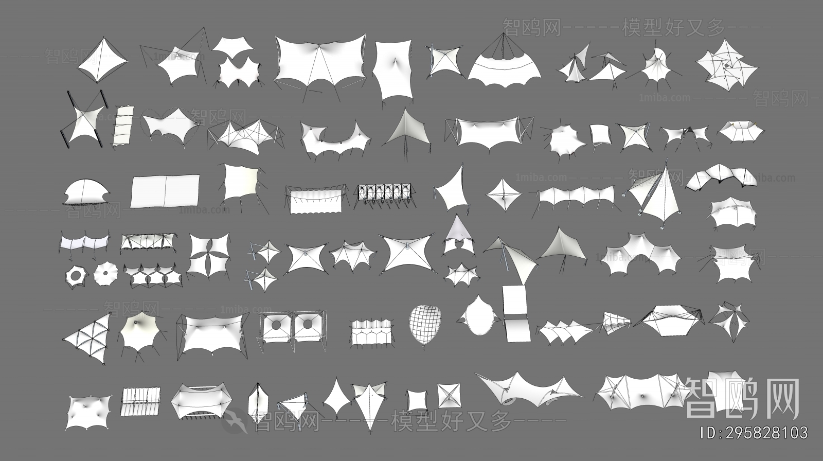 Modern Sunshade/Canopy/Tensioning Film