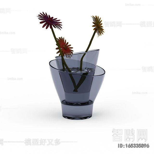 Modern Flower Arrangement