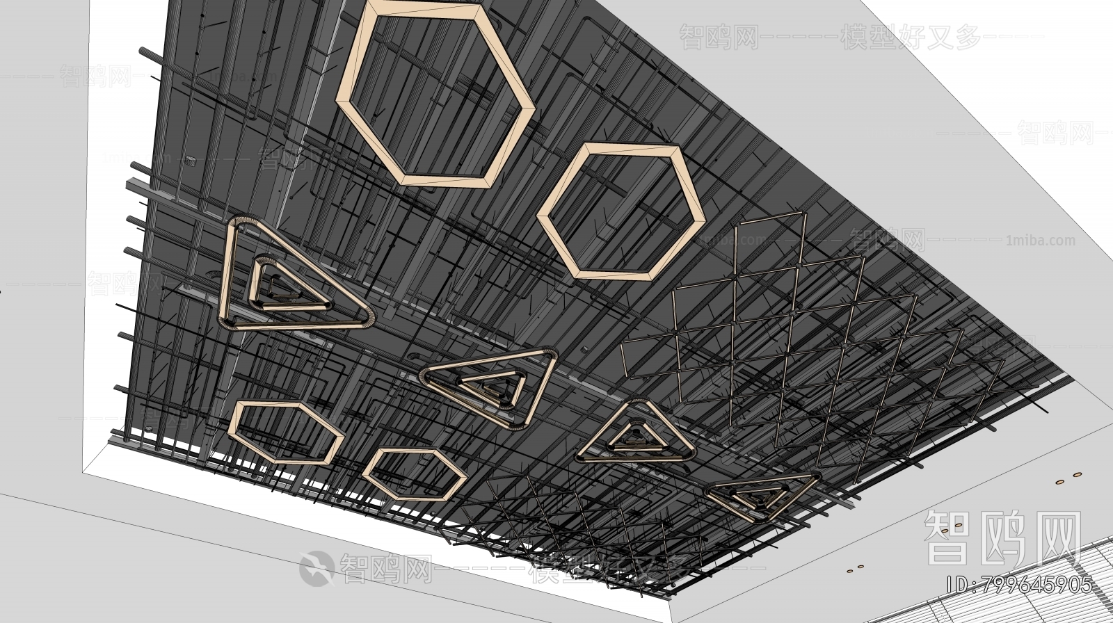 Modern Suspended Ceiling