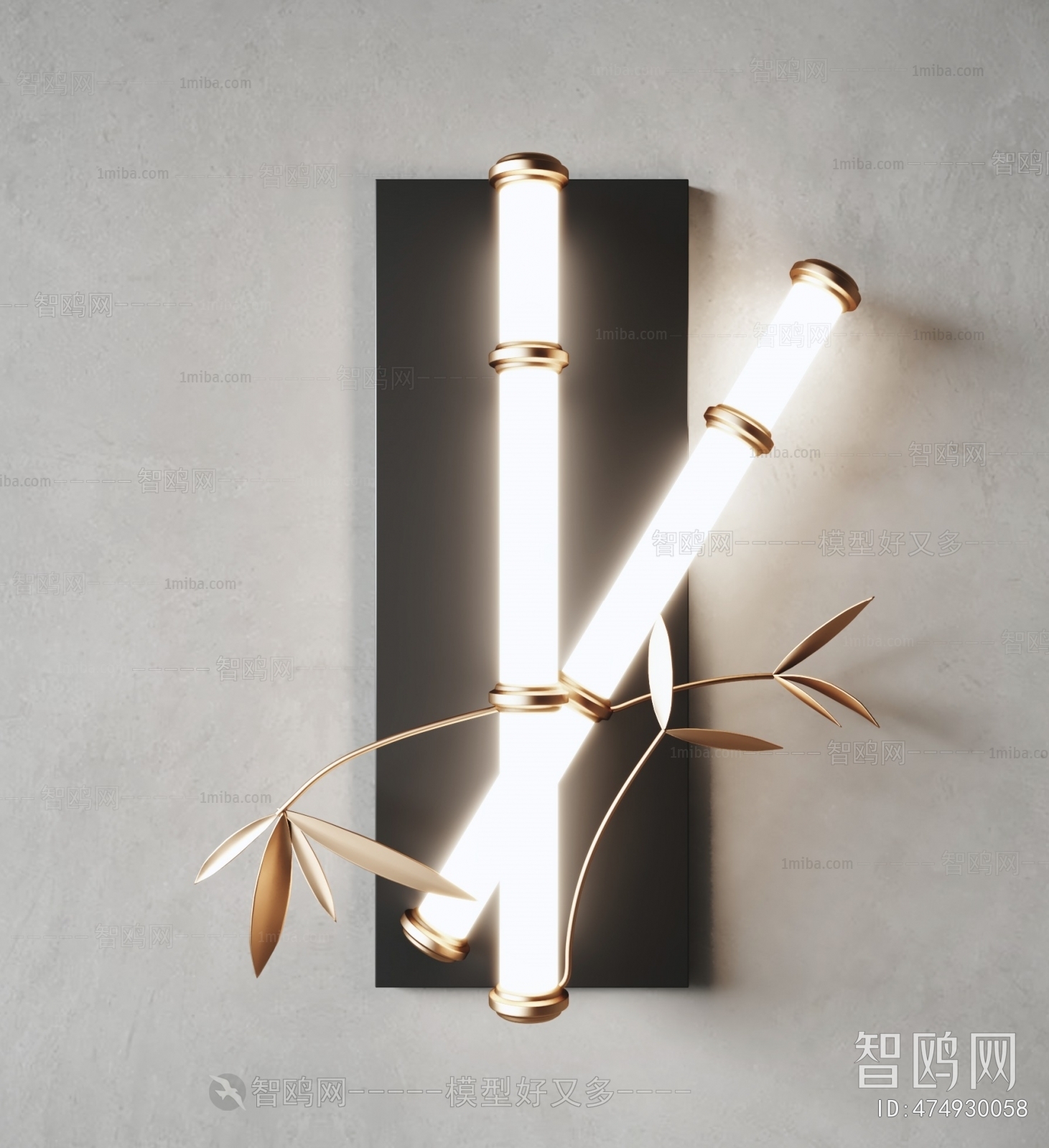 New Chinese Style Wall Lamp