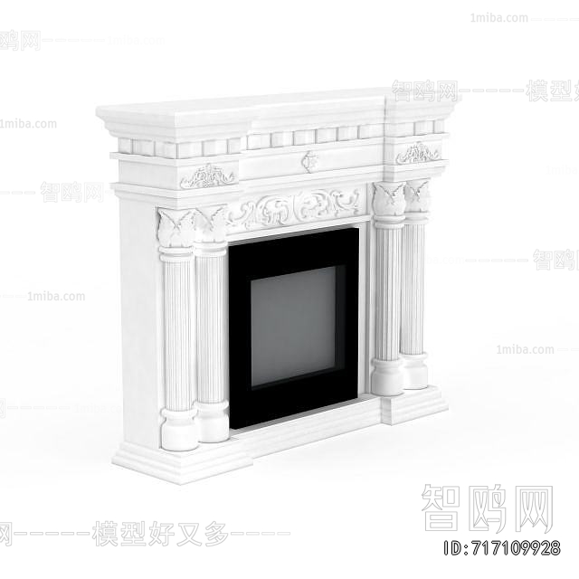 European Style Fireplace