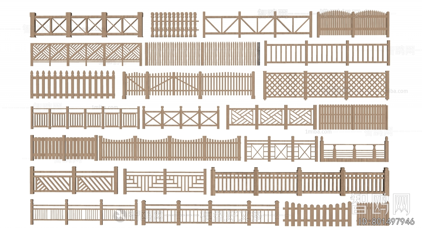 New Chinese Style Guardrail