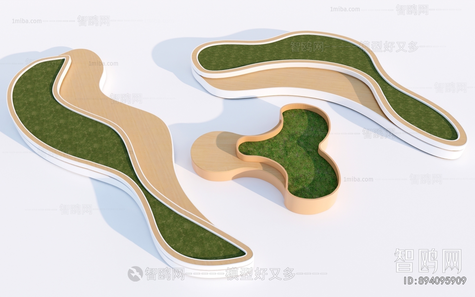 Modern Communal Chair