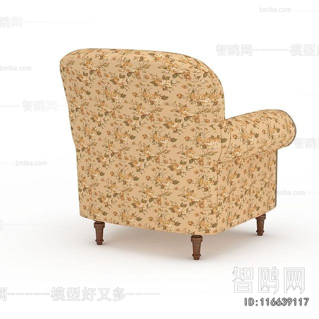 American Style Single Sofa
