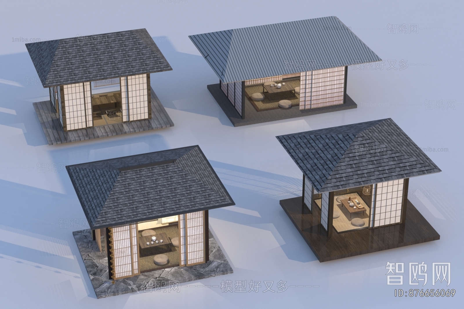 Japanese Style Pavilion