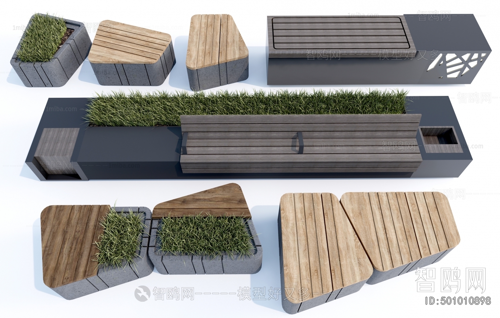 Modern Communal Chair