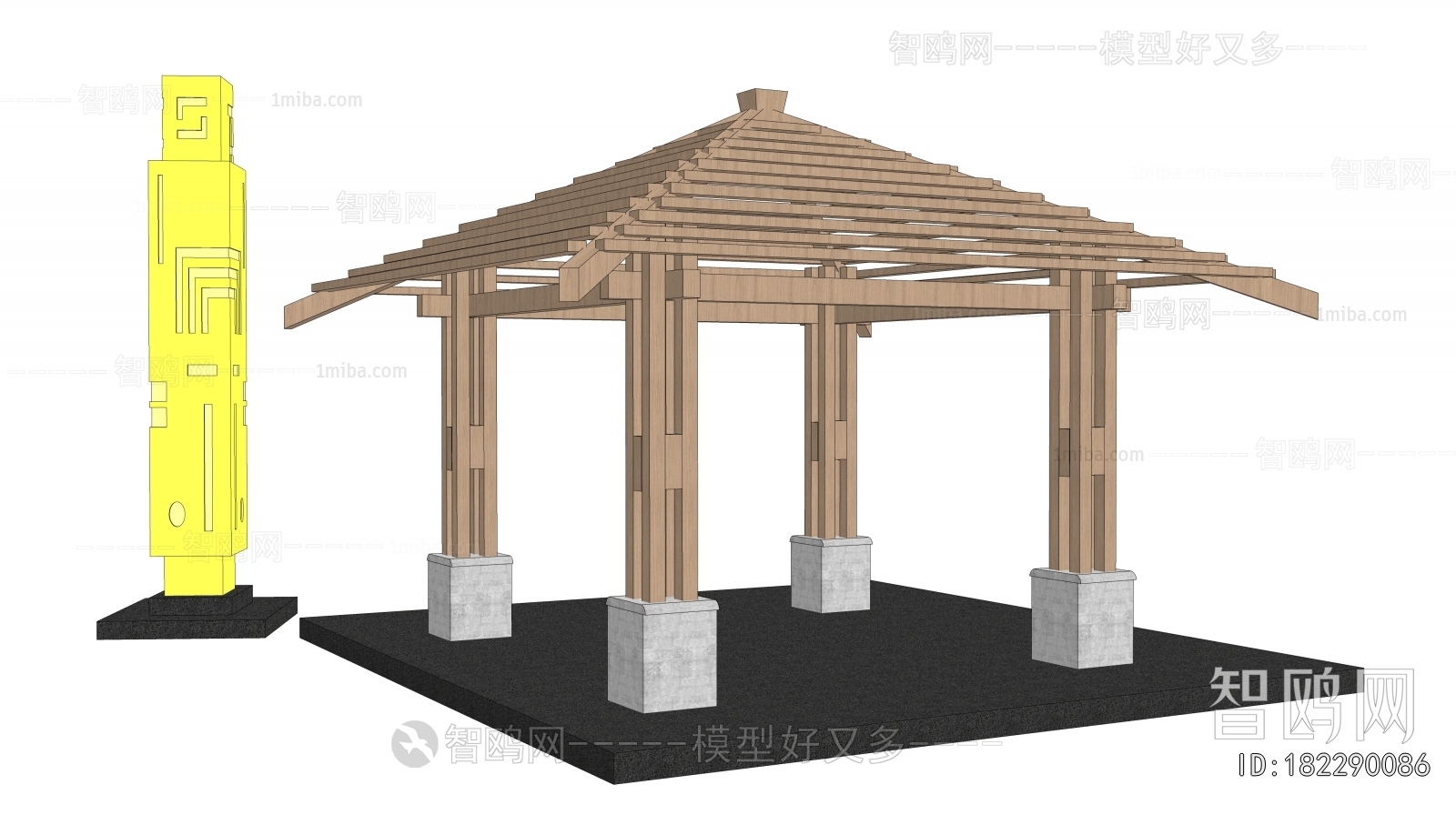 New Chinese Style Pavilion