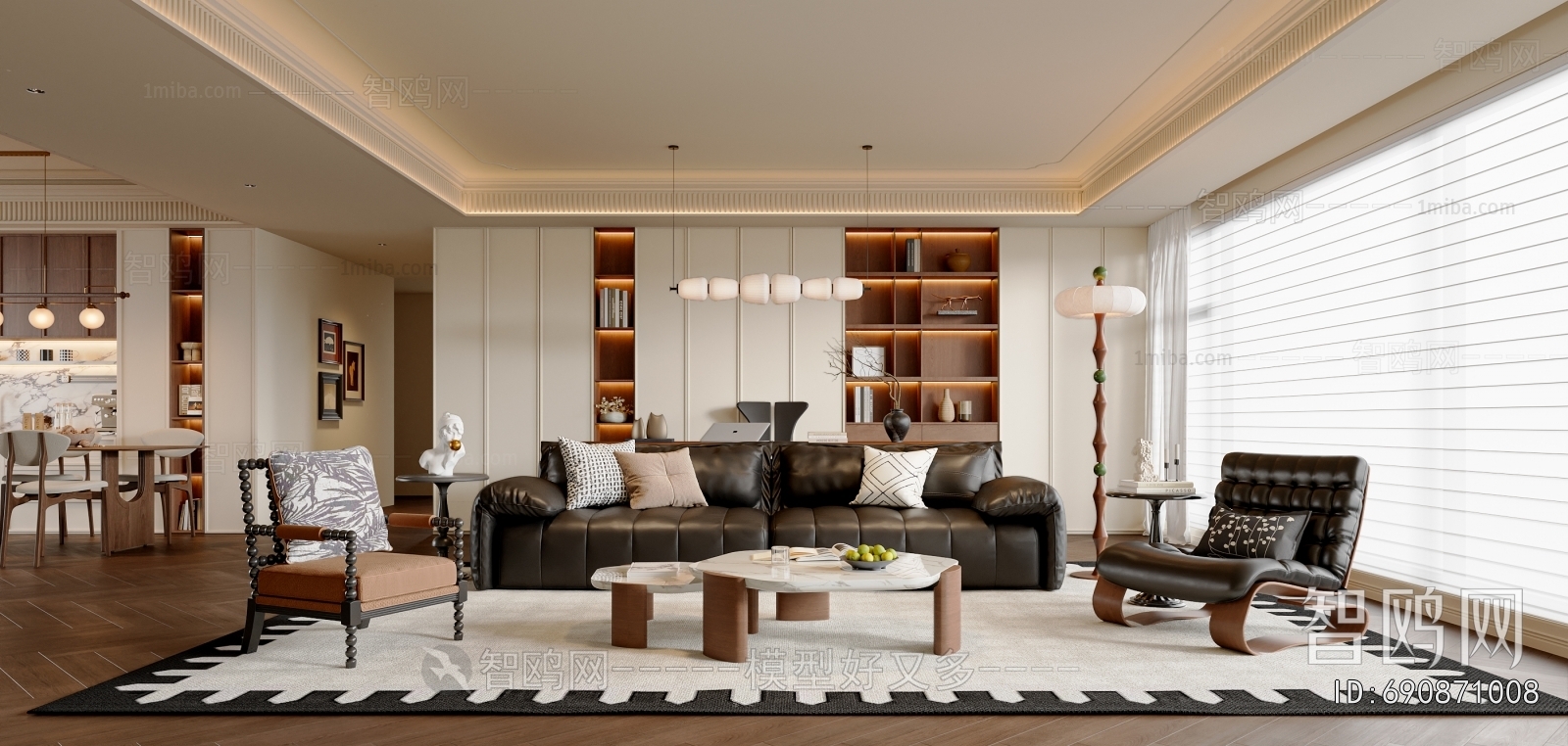 French Style A Living Room