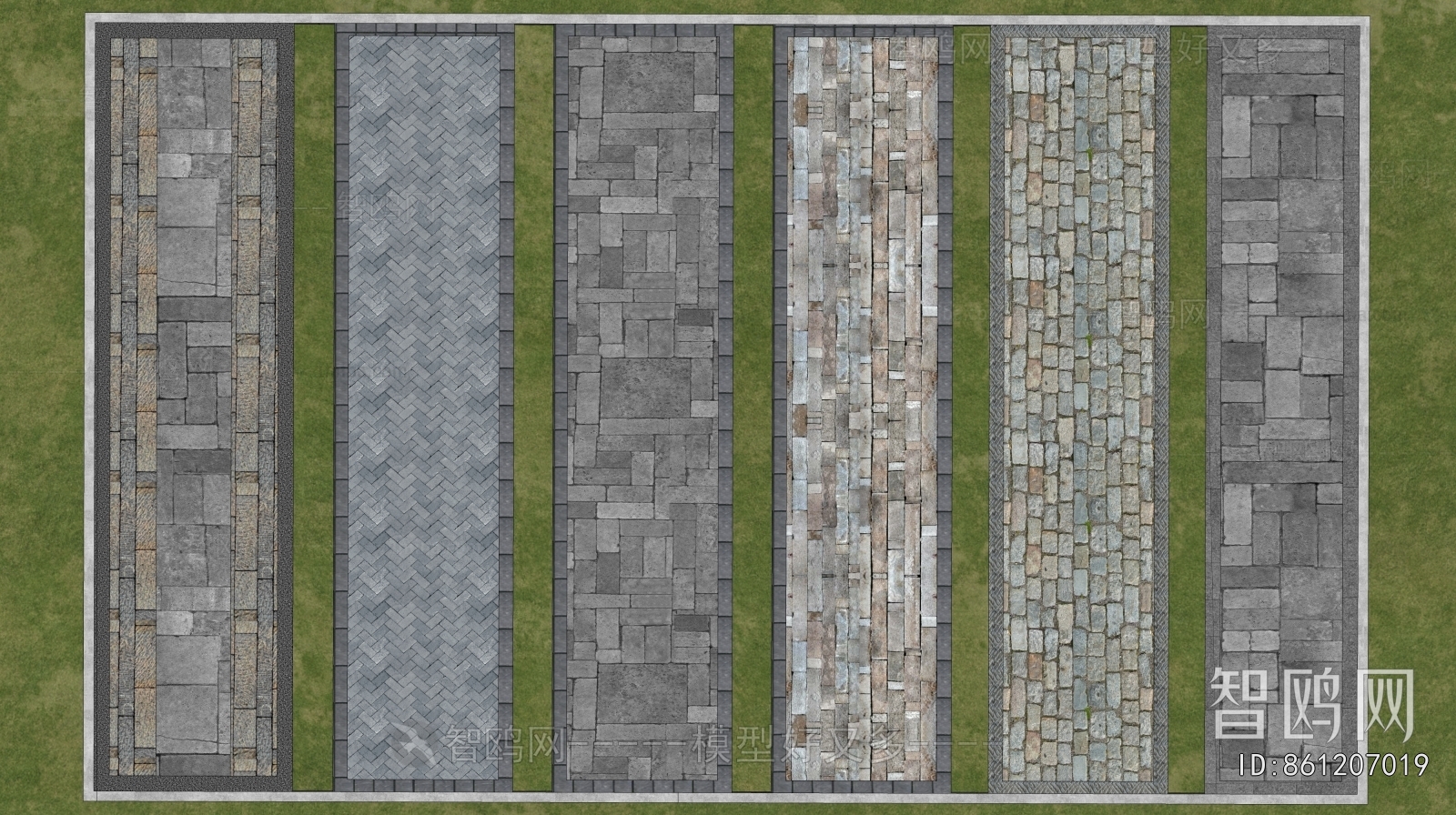 New Chinese Style Garden