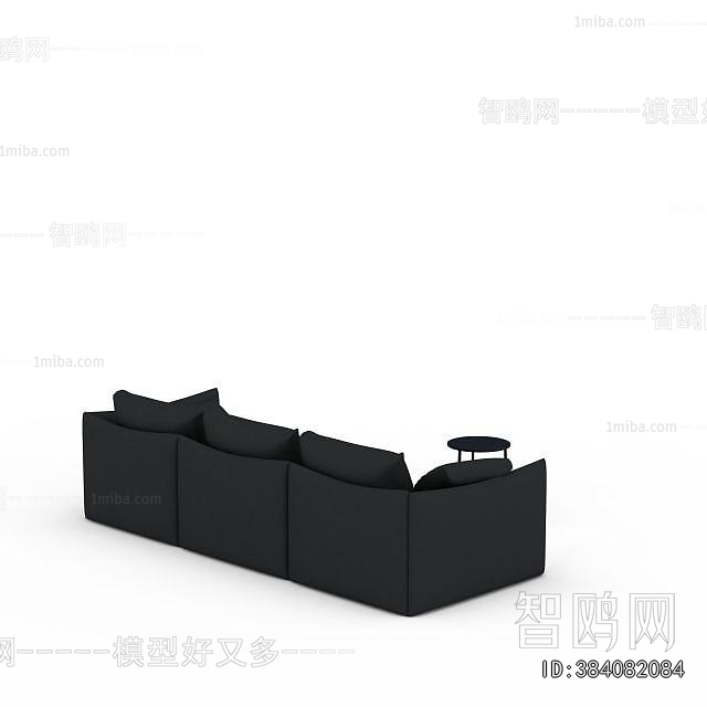 Modern Three-seat Sofa