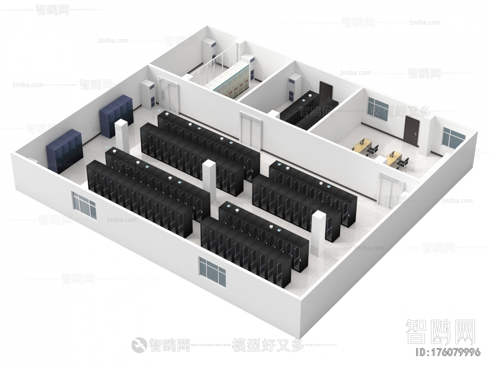 Modern The Computer Room